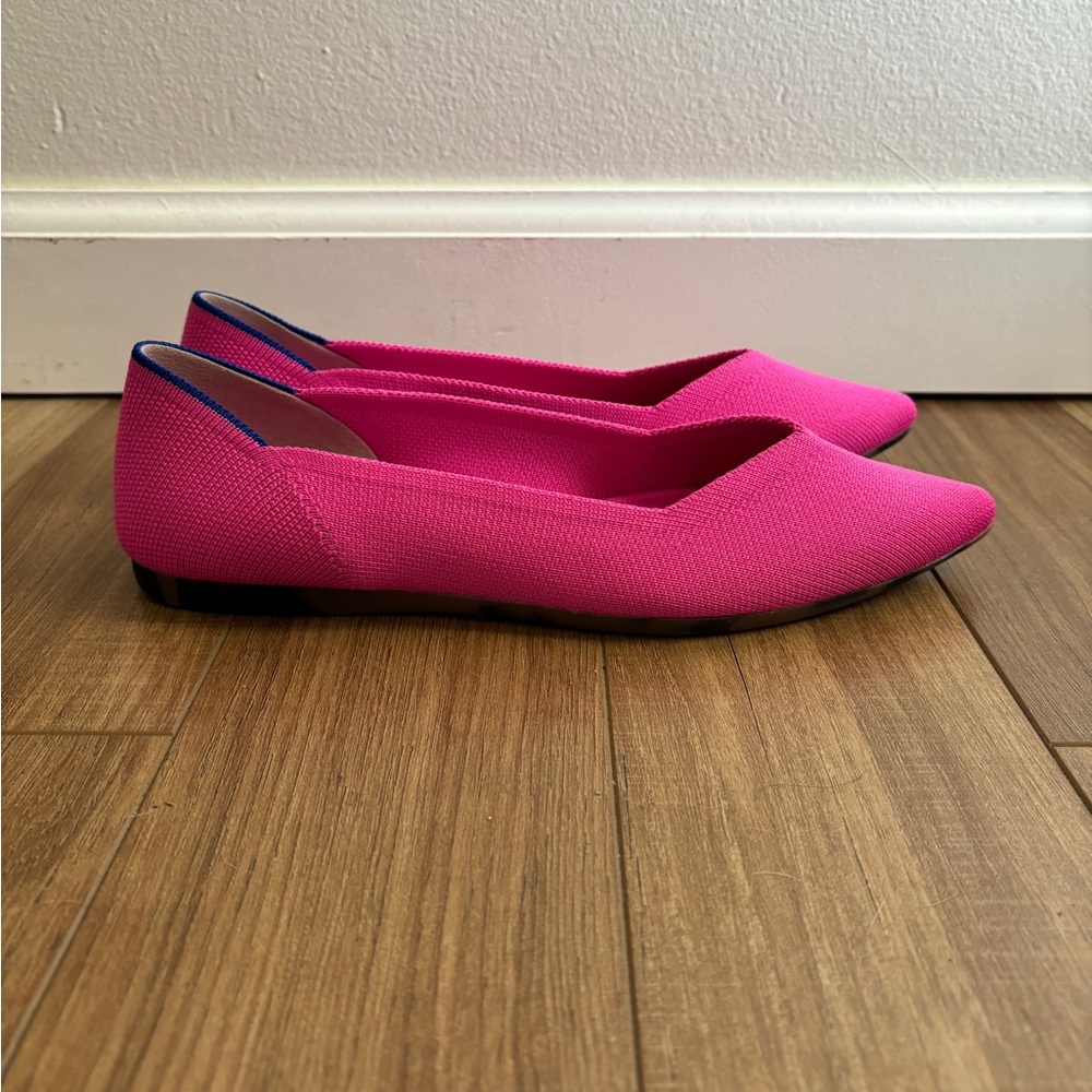 Rothy’s “the Point” flats